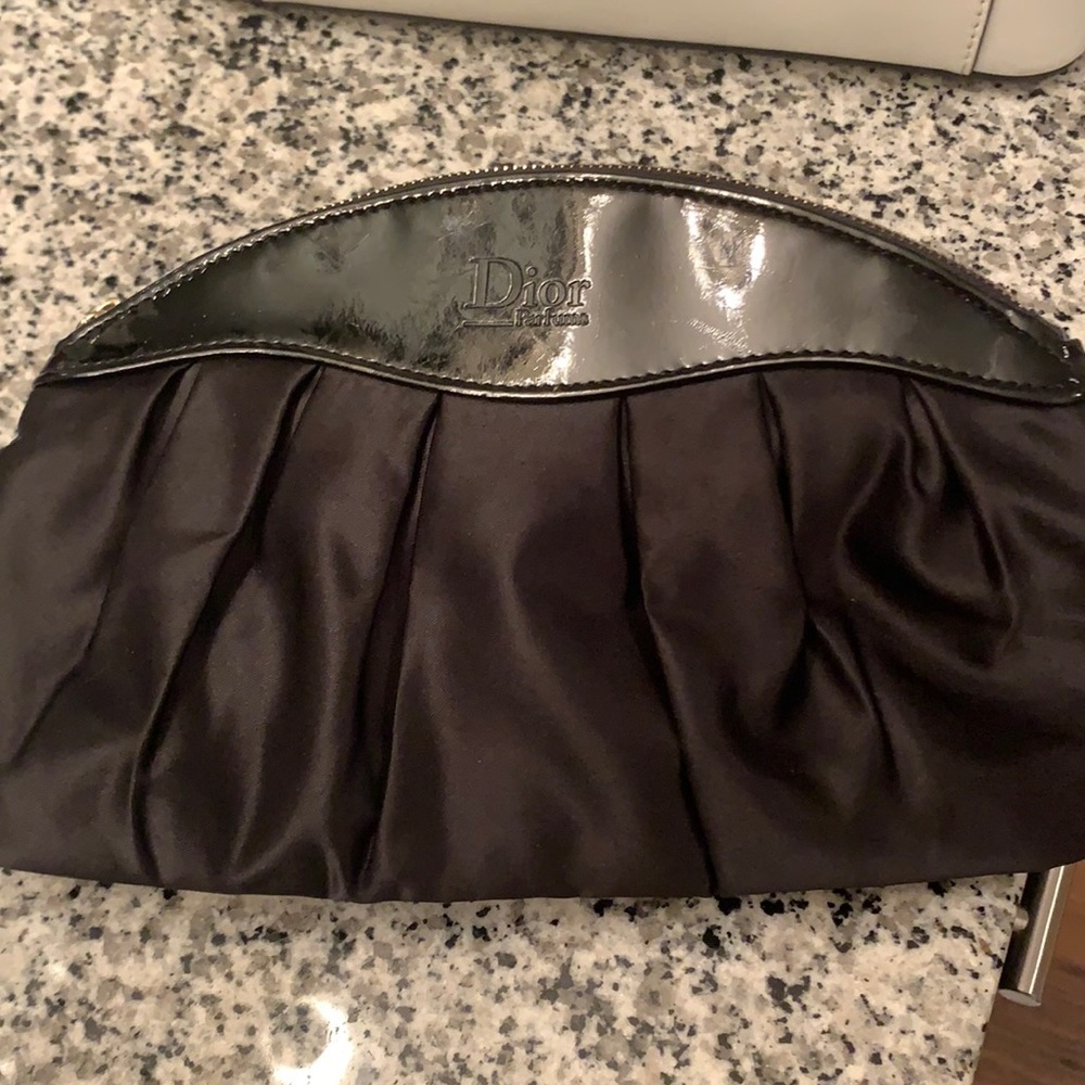Dior cosmetics pouch